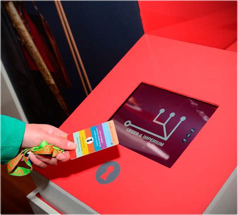 rfid interactive tag exhibition|rfid in museums.